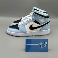 Air Jordan 1 Mid Ice Blue Black (GS) 36, 36,5, 37,5, 38, 38,5, 39 Nordrhein-Westfalen - Bergheim Vorschau