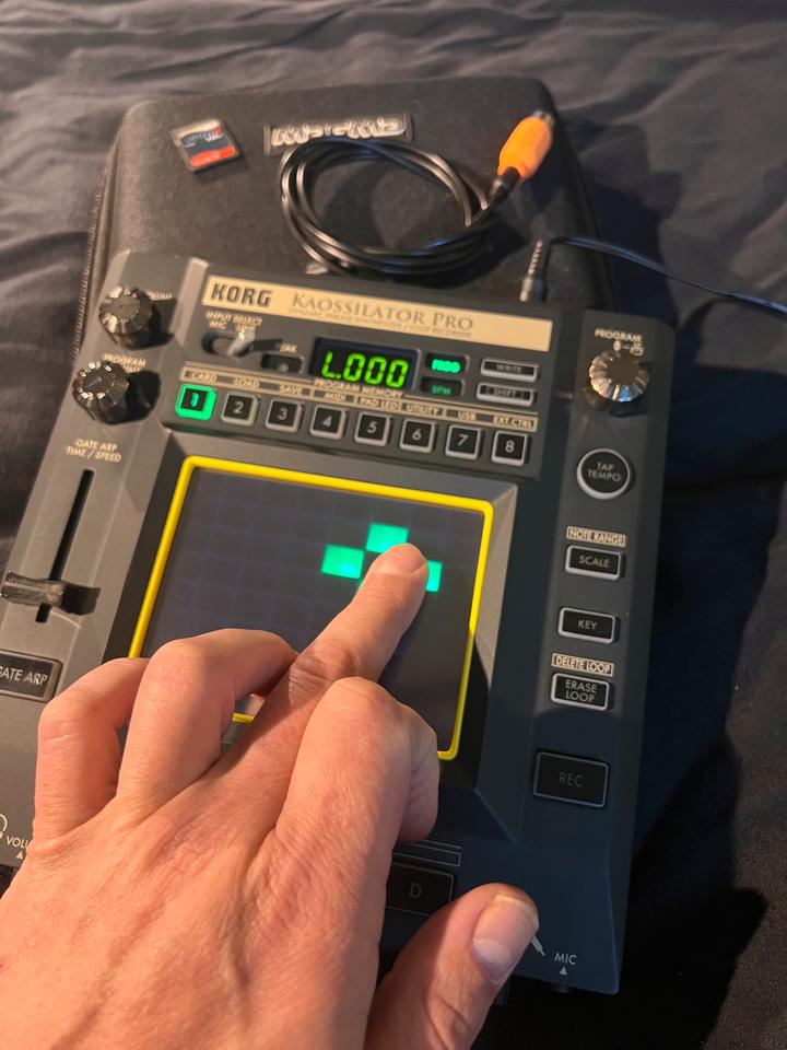 Korg KAOSSILATOR PRO + Magma Case + 1GB SD + RK002 Schnittstelle in Wustermark