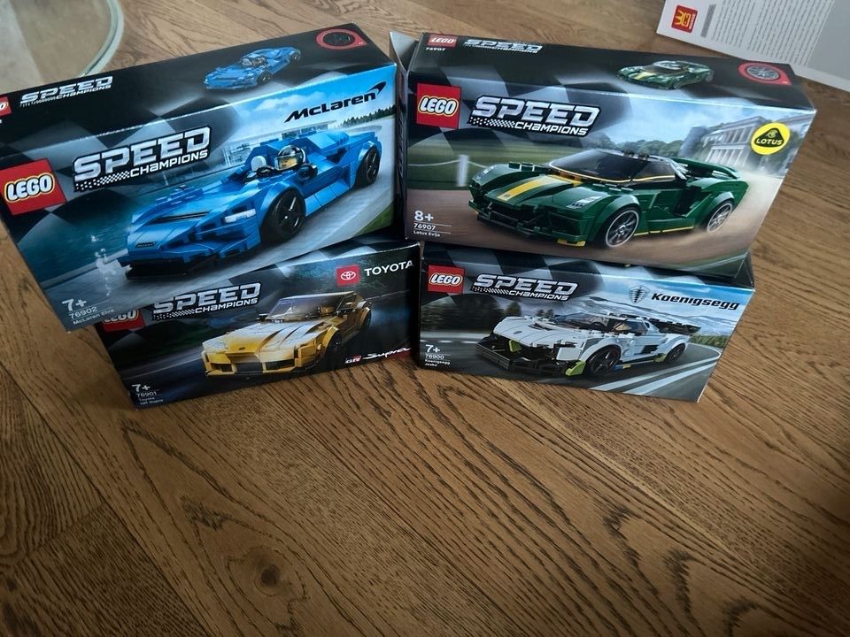 Lego Speed Champions Leerkartons in Treffurt