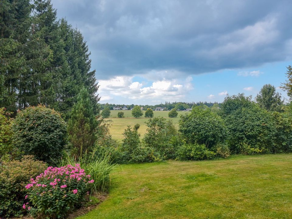 Teil-Modernisierte Eigentumswohnung mit Terrasse u. Gartennutzung! in Clausthal-Zellerfeld