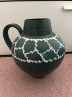 Vintage Keramik Vase Krug Grün Weiß W.-Germany 698-23 Altona - Hamburg Bahrenfeld Vorschau