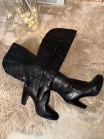 Winterstiefel Plateau Leder Brandenburg - Mahlow Vorschau