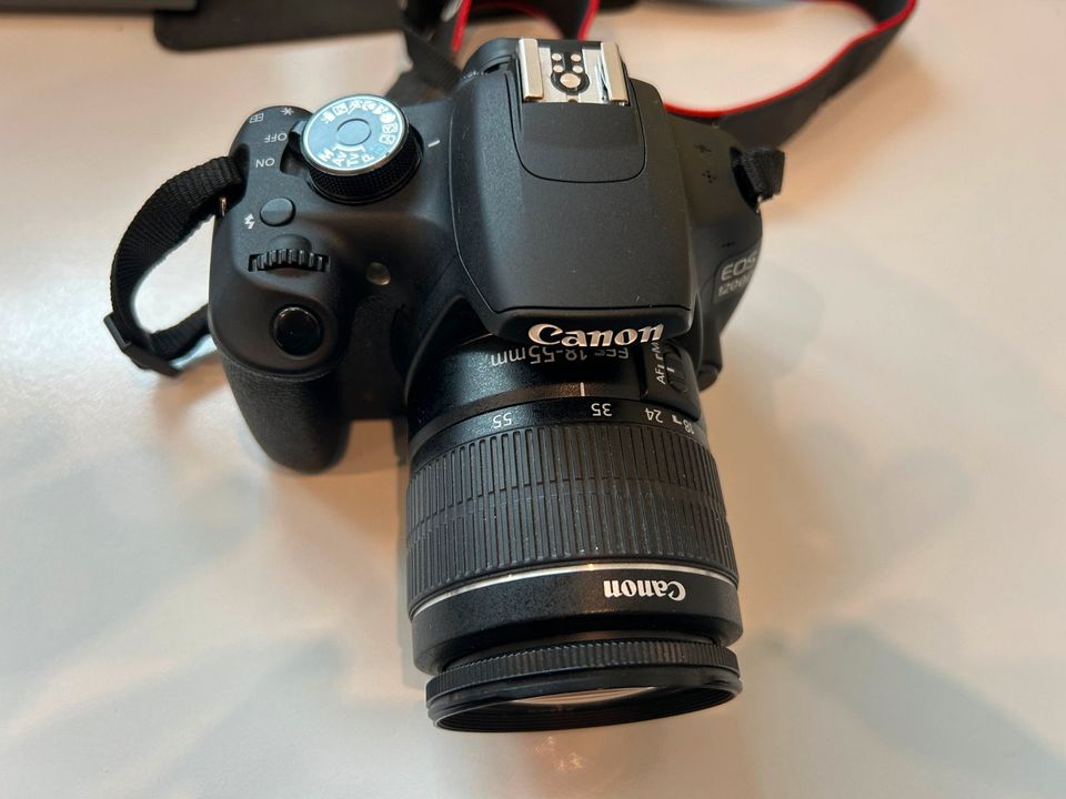 Canon EOS 1200 D in Bibertal