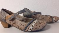 Rieker Antistress-Spangen- Pumps, braun, Gr. 38 Nordrhein-Westfalen - Bad Oeynhausen Vorschau