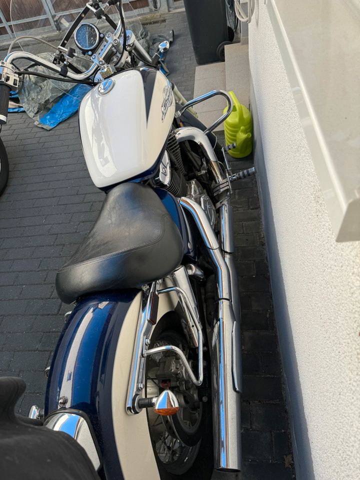 Honda VT 1100, SC32 in Mainz