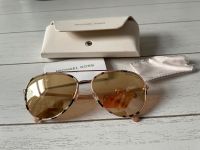 Aviator Sonnenbrille von Michael Kors, Leo Print, beige Gold Altona - Hamburg Ottensen Vorschau