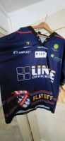 Eishockey Trikot EC Peiting Nr. 81 Playoffs 2018 Blau Bayern - Peiting Vorschau