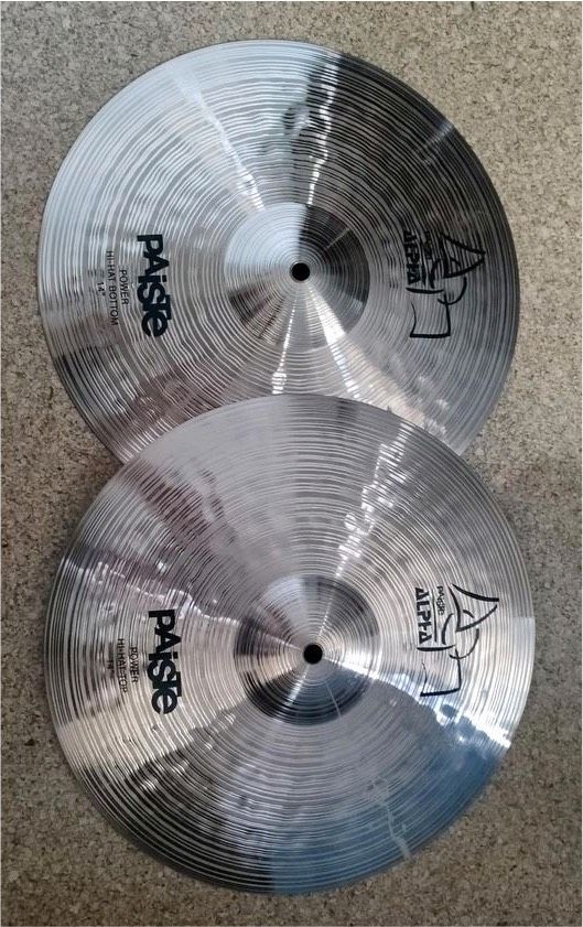 Paiste Alpha Power Hihat 14" in Karlstein