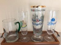 4x Bier-Glas, -Krug, -Kelch, selten, alt, u.a. Rupert Stöckl Bayern - Bibertal Vorschau