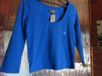 NEU AEROPOSTALE kurzes Shirt royalblau S-M Crop Top 3/4-Arm Niedersachsen - Haßbergen Vorschau