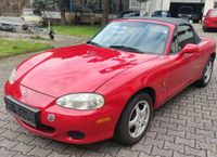 Mazda MX-5 1.6i 16V TÜV 1-2025 mit Mängeln Thüringen - Bad Klosterlausnitz Vorschau