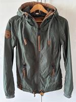 Naketano Jacke XS khakigrün Hessen - Oestrich-Winkel Vorschau