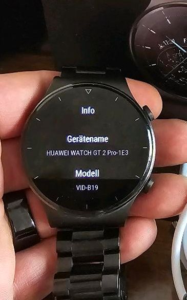 Huawei watch GT 2 PRO in St. Ingbert