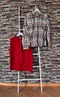 Bluse Eterna Gr.42  Strickweste Rabe Gr.44 Nordrhein-Westfalen - Beelen Vorschau