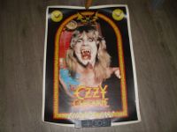 Rares Ozzy Osbourne "Speak Of The Devil" 1982 Europa Tour Poster Kr. Dachau - Dachau Vorschau