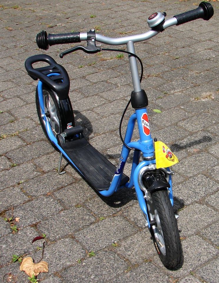 PUKY Roller Trettroller blau Luftreifen in Aachen