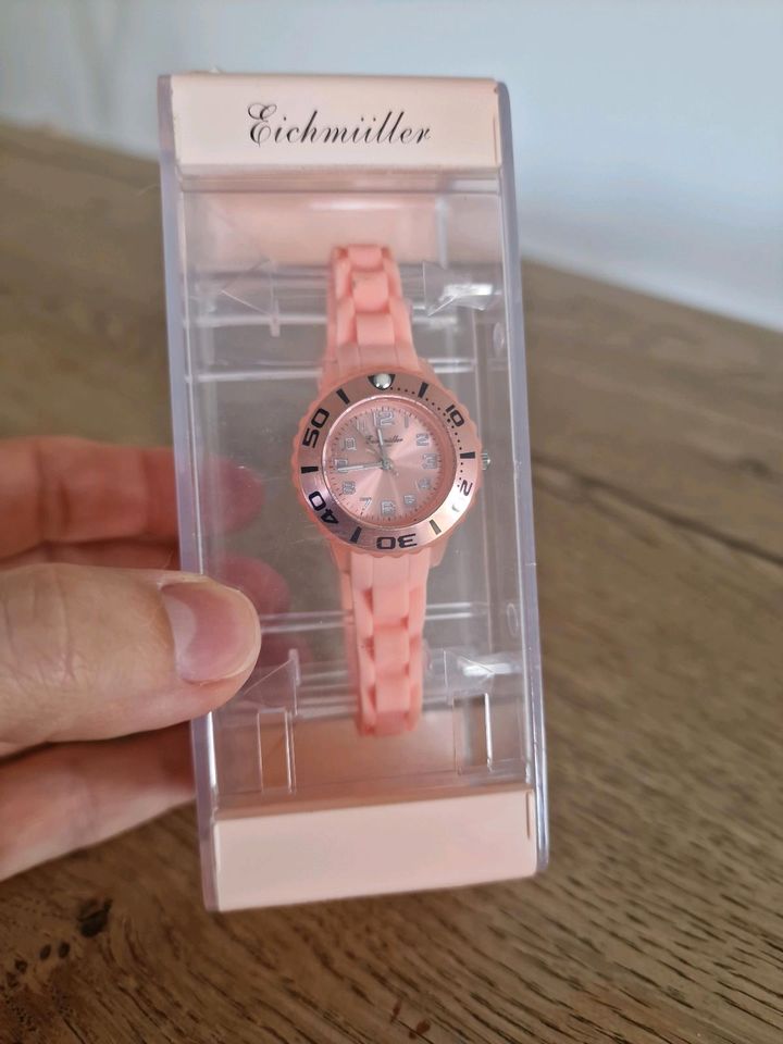 Eichmüller Kinder Mädchen Uhr Armbanduhr rosa NEU OVP in Neukirchen-Vluyn