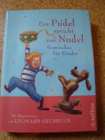 Ein Pudel spricht zur Nudel - Komisches für Kinder- geb.  Buch Hannover - Linden-Limmer Vorschau