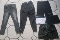 1 Jeans, 1 Shorts, 1 Jogginghose, 1 Badeshorts in 146/152⅗ Nordrhein-Westfalen - Sankt Augustin Vorschau