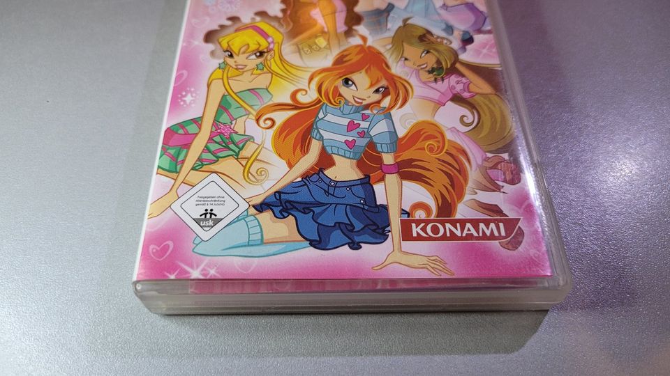 Winx Club Willkommen im Club PSP komplett! sehr gut! in Dortmund