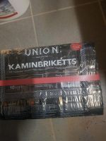 1 Tonne Kamin Briketts Union Saarland - Freisen Vorschau