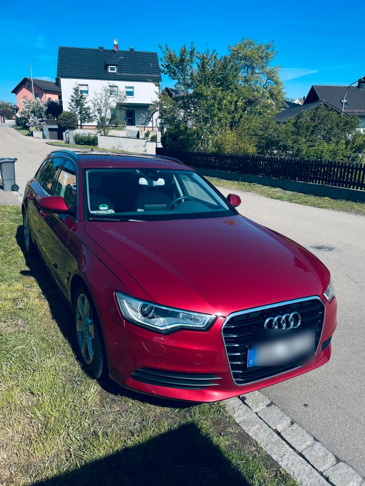 Audi A6 C7 4 G 3.0 TDI in Maxhütte-Haidhof