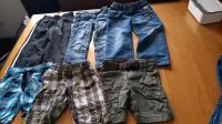 Kinderhosen Hosenpaket kurze Hosen 98 104 Bayern - Karlskron Vorschau