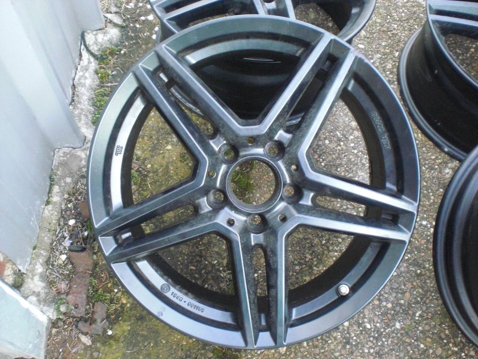 Alufelgen 17" Audi,Mercedes,Vw 5x112 7,5x17 ET 45. in Heusweiler