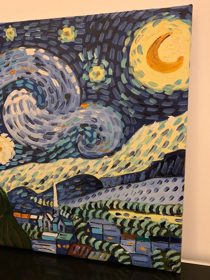 ✨✨✨Vincent Van Gogh - Öl Gemälde - Starry Night✨✨✨ in Frankfurt am Main