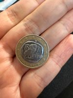 1 Euro Münze Eule Niedersachsen - Wilhelmshaven Vorschau