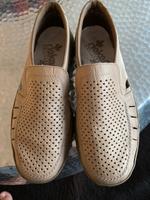 RIEKER Herren Sommerschuhe beige, leicht und luftig, neuwertig Baden-Württemberg - Weinheim Vorschau