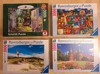 tolle Puzzle 1000 Teile - Schmidt, Ravensburger, 3D, Exit-Puzzle Bielefeld - Dornberg Vorschau