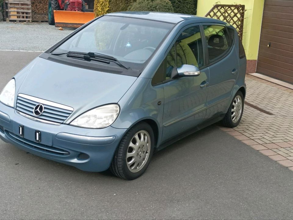 Mercedes A 160 Elegance lang, in Lehesten Thürw