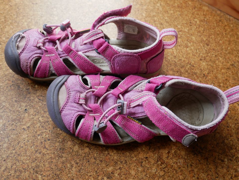 Keen Seacamp Sandalen 34 pink rosa Mädchen wie newport moxie in Reinfeld