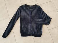 Strickjacke blau Opus Gr. 36/S/M Knopfverschluß Bayern - Hirschaid Vorschau