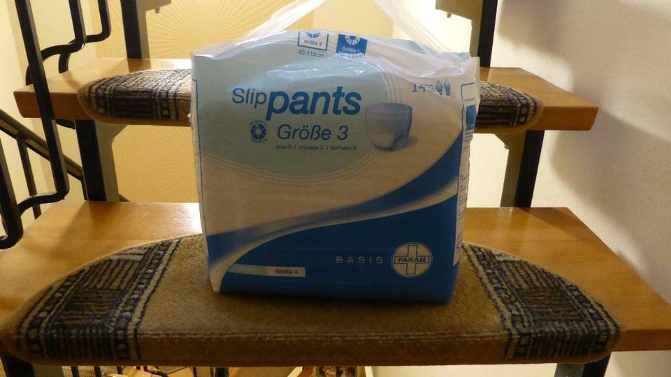 2 x PARAM Slip Pants Basis Gr. 3 - 2 x14St in Uder