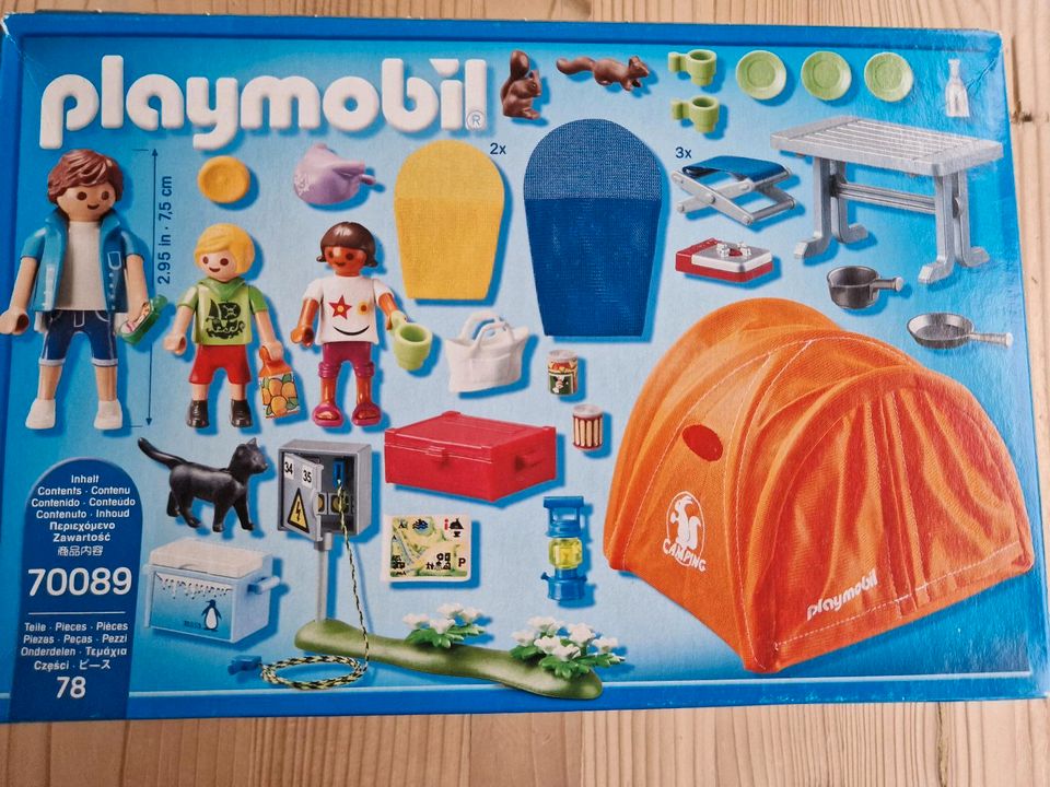 Playmobil 70089 Familien-Camping in Erlenbach am Main 