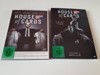 HOUSE OF CARDS - Staffel 1 + 2 - DVD, Kevin Spacey - WIE NEU Osterholz - Ellener Feld Vorschau