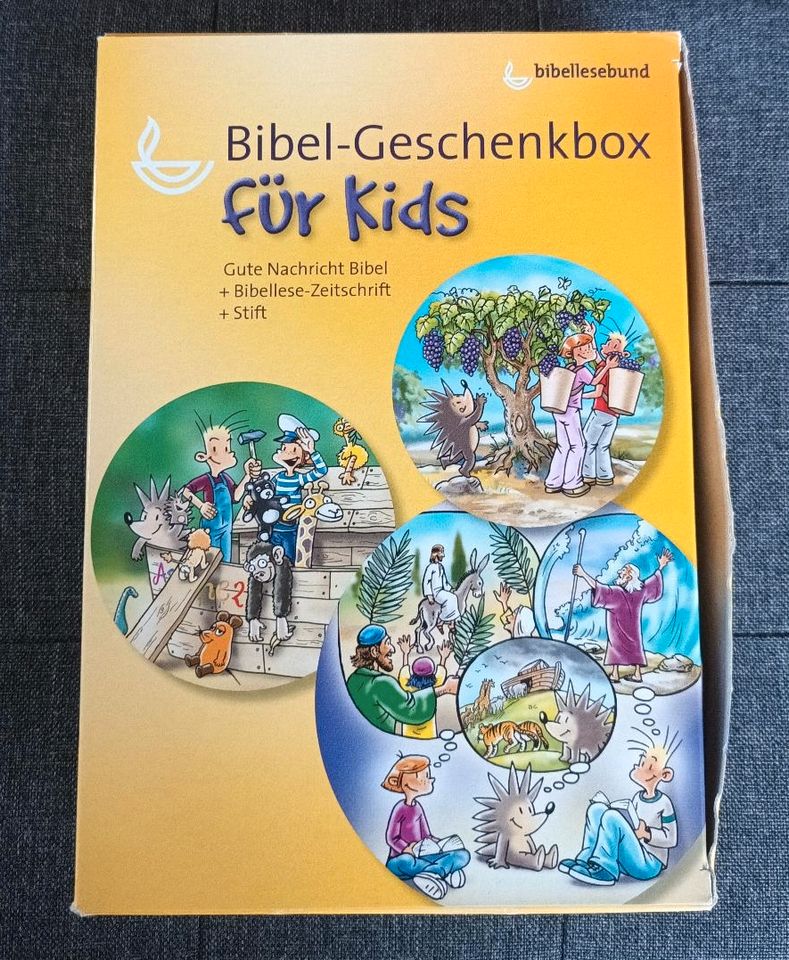 Kinderbibel Bibel-Geschenkbox für Kids in Bad Hersfeld