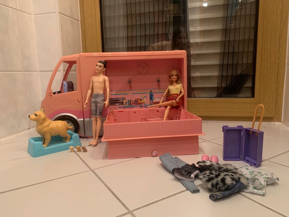 Barbie Camper in Seßlach