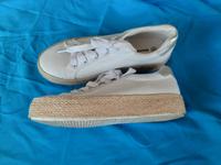 Sneakers mit schöner Sohle aus Sisal Hessen - Butzbach Vorschau