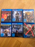 PS4 Playstation 4 Spiele - Spielesammlung Nürnberg (Mittelfr) - Südstadt Vorschau