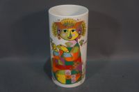 Vintage Rosenthal Porzellan - Vase Design Björn Wiinblad Düsseldorf - Eller Vorschau