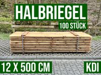 100 Halbriegel Halbhölzer Pferdezaun Querriegel Zaun - 12 x 500 Nordrhein-Westfalen - Lennestadt Vorschau