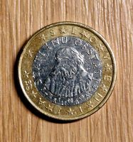 Slowenische 1€ MÜNZE  (SLOVENIJA-STATI INU OBSTATI)  2007  !!! Dortmund - Eving Vorschau