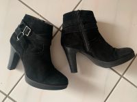 Freeflex Damen-Stiefelette Wildleder schwarz, Gr. 38 Baden-Württemberg - Rastatt Vorschau