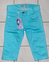 Pocopiano Mädchen 3/4 Hose Jeans Türkis Slimfit gr 128,152 Sachsen - Käbschütztal Vorschau