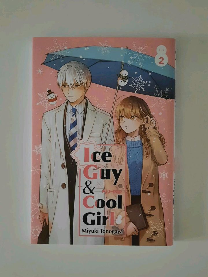 Ice Guy & Cool Girl Manga Band 1 - 4 | Romance, Shojo, Comedy in Dresden