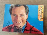 Autogrammkarte von Gerd Rubenbauer Bayern - Essenbach Vorschau