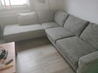 Couch grau Niedersachsen - Wilhelmshaven Vorschau